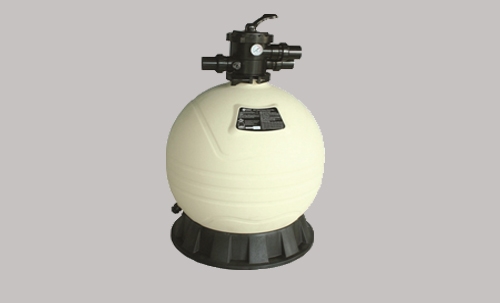 TOP MOUNT PLASTIC SAND FILTERS